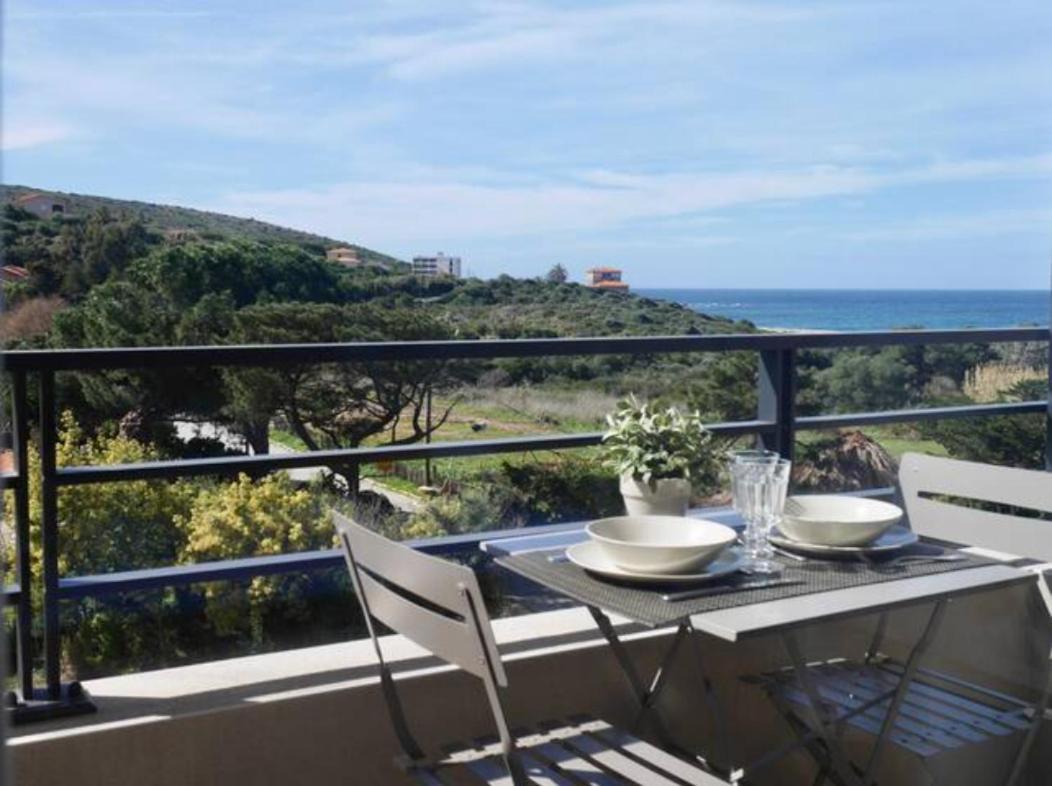 Studio 33M² Vue Mer Propriano  Bagian luar foto